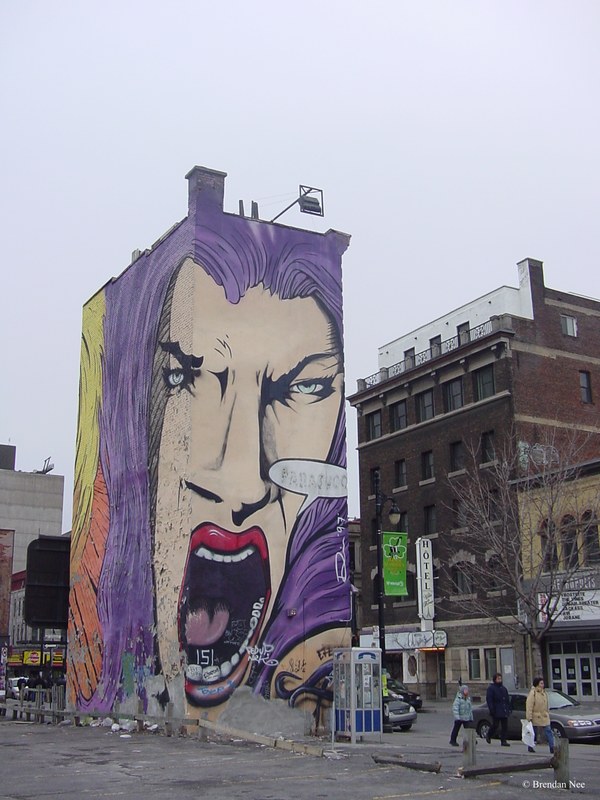 Montreal Murals